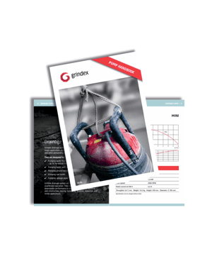 Grindex Brochure - Submersible pump