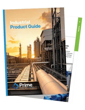 Industrial Product Guide mockup