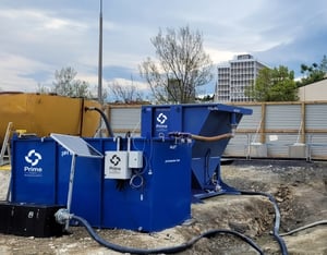Prime pH correction system with HL40 lamella clarifier at a New Zealand water treatment site