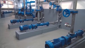 Wangen pumps wastewater treatment plant viscous fluids