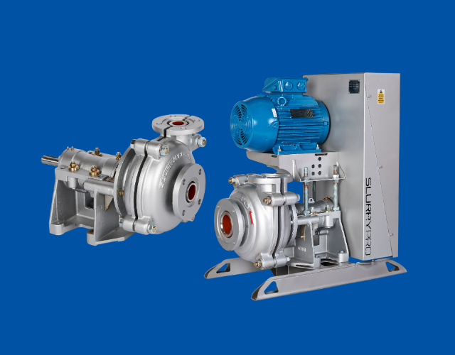 Sludge & Slurry Process Pumps | Prime Fluid Management